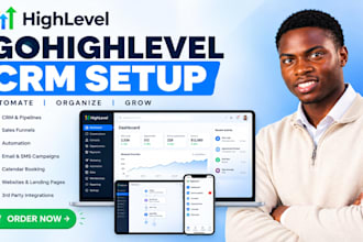 setup gohighlevel CRM, gohighlevel pipeline and ghl lead management