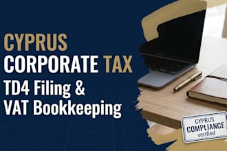 handle cyprus corporate tax return td4 company setup and eu vat bookkeeping