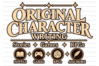 create a character for your story, game, or rpg