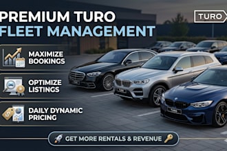 optimize and manage your turo fleet to maximize bookings