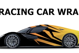 design professional van wrap, livery, vehicle wrap