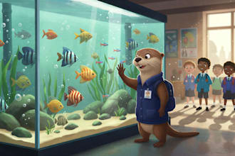 children story book illustration children story children story book illustration
