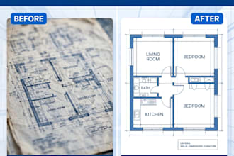 convert blueprint pdf to editable autocad dwg file fast