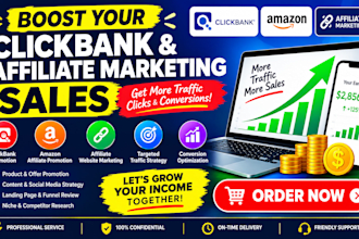 promote clickbank affiliate marketing amazon affiliate website and products