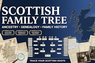 research your scottish family tree, ancestry and family history records