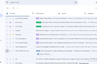 manage emails, google calendar and writing meeting agendas