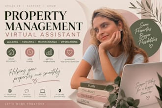 be your property management virtual assistant
