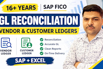 be your sap accounting and reconciliation expert