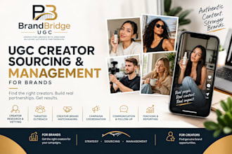 find and manage ugc creators for your brand