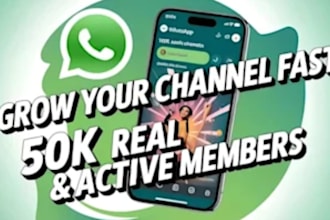 increase whatsapp followers, grow whatsapp 100k channel members with bulk sms