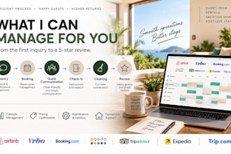 be your airbnb cohost and vacation rental virtual assistant