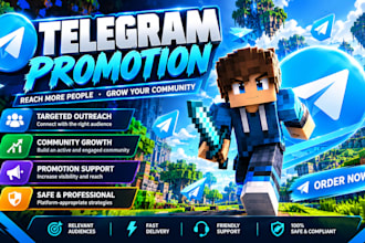 promote minecraft, fivem server, discord advertising discord promotion