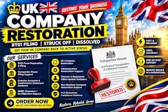 do uk company restoration, strike off,  rt01 filing expert