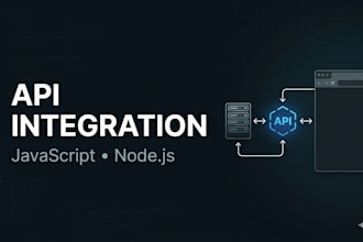 integrate api into your javascript website using node js