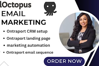 setup emailoctopus lead nurture emailoctopus email automation email sequence