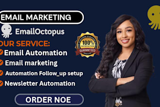 setup emailoctopus lead nurture emailoctopus email automation email sequence