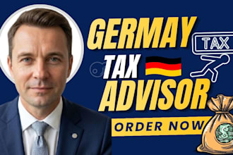 prepare german tax documents, contracts, objection letters for finanzamt