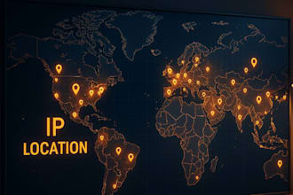 social media locate,  ip trace, location trace,osint find someone IP address,