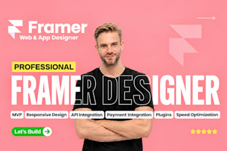 framer website develop framer website design framer developer framer website