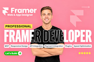 framer website develop framer website design framer developer framer website