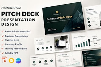 esign pitch deck, startup powerpoint presentation, business ppt, animations