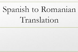 translate spanish to romanian or romanian to spanish