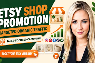 do etsy shop promotion to boost etsy traffic