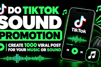 do music promotion, tiktok music tiktok promotion tiktok sound, tiktok ads