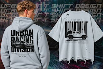design streetwear streetwear tshirt and custom urban hoodie merch