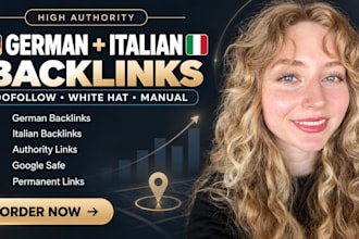 provide SEO backlinks from UK germany france nl and US