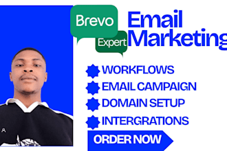 setup brevo email campaign, brevo email automation, brevo workflow
