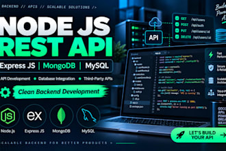 build rest API using node js and express js