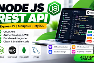 build rest API using node js and express js