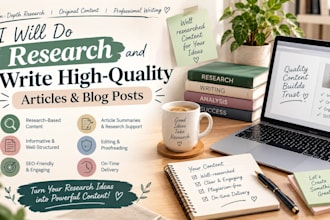 write well researched psychology and mental health articles