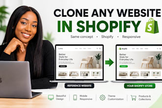 design shopify product page, store landing page with pagefly and gempages