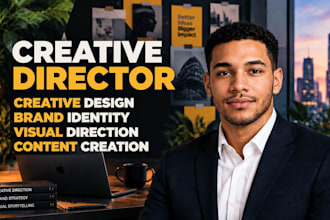be your creative director for refined hospitality brand