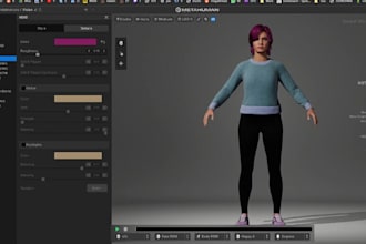 do metahuman character, reallusion ch based on your references for unreal engine