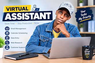 be your virtual assistant for admin tasks