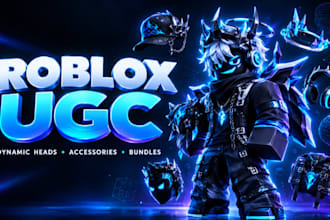 create custom 3d roblox ugc accessories