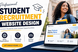 build student recruitment, education website, study abroad, student enrollment
