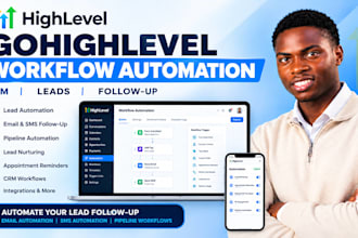 setup gohighlevel workflow automation, calendars and ghl email SMS automation