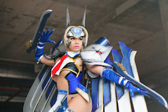 build custom eva foam cosplay armor or costume based on your design