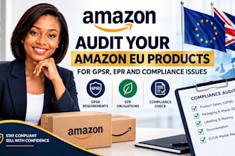 audit your amazon eu products for gpsr epr and compliance issues
