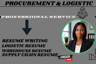 craft a high impact procurement and supply chain resume