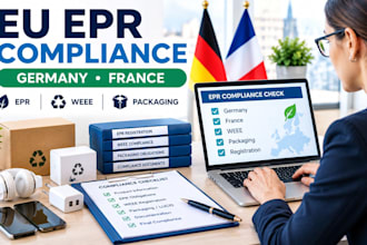 handle epr registration, weee registration, eu compliance for france, germany