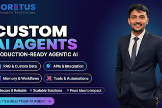 build custom ai agents and agentic ai applications