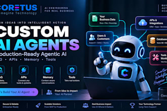 build custom ai agents and agentic ai applications