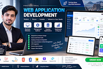 develop customized software as of request