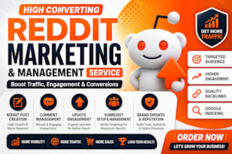 do reddit SEO post to market ai saas app business website on reddit, instagram