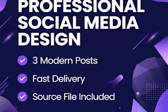 create professional canva graphic designs for social media